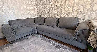 Künc divan 450₼. həm açılır,həm bazalıdır.yaxşı vəziyyətdədir.Ünvan lalafo.az -da Künc divan 450₼. həm açılır,həm bazalıdır.yaxşı vəziyyətdədir.Ünvan