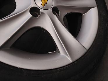 lada 9: Колеса в сборе 195 / 55 / R 15, Лето, Б/у, Комплект, Легковые, Литые, отверстий - 4 — 4