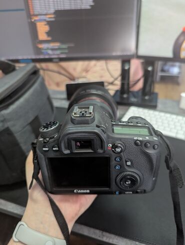 б у телевизоры не работают: Продается фотоаппарат с комплектом - модель: Canon EOS 6D - объектив