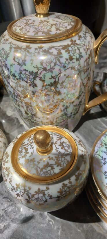 Çay dəstləri və servizlər: Çay dəsti, rəng - Qızılı -da lalafo.az — 2 Çay dəstləri və servizlər: Çay dəsti, rəng - Qızılı — 2