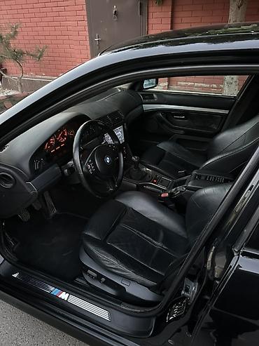 родар: BMW 5 series: 2002 г., 3 л, Механика, Бензин, Седан — 5
