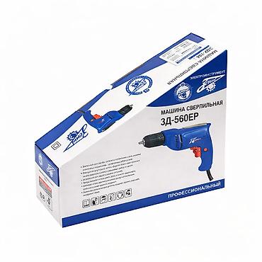 Zubr ZD-560ER elektrikli matkap - Tip: Şəbəkə ilə işləyən elektrik