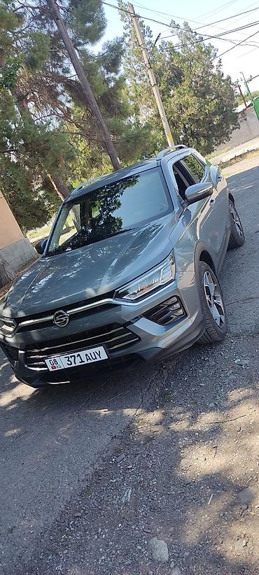 аудио техника: Ssangyong Korando: 2020 г., 1.6 л, Автомат, Дизель, Кроссовер — 1