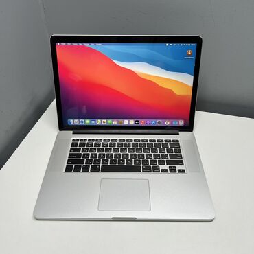 apple ноудбук: Ноутбук, Apple, 16 ГБ ОЗУ, Intel Core i7, 15.4 ", Б/у, Для работы, учебы, память SSD