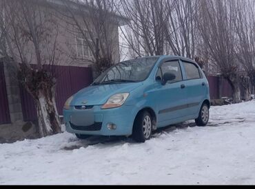 Daewoo: Daewoo Matiz: 2005 г., 0.8 л, Механика, Бензин, Седан