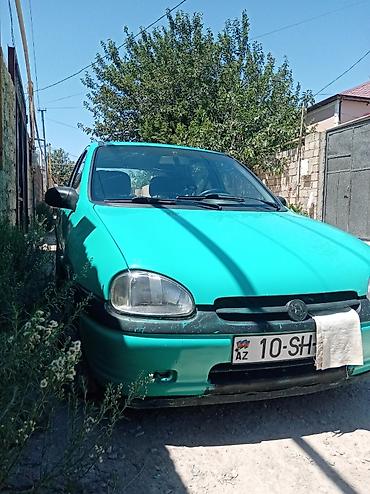opel remen: Opel Vita: 1.4 l | 1995 il 256523 km Hetçbek — 3