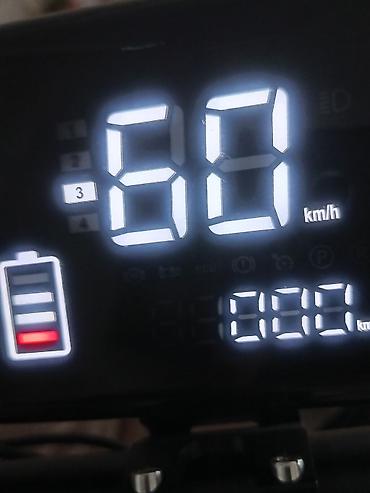 elektrik skuterler: Elektrik skuter – oturacaqlı, güclü işıqlandırmalı - Model: E-SCOOTER — 6