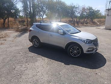 i 8: Hyundai Santa Fe: 2016 г., 2 л, Автомат, Дизель, Кроссовер — 3