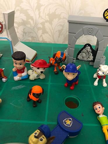 oyuncag at: Щенячий патруль Paw Patrol temalı oyuncaq dəsti - Mövzu: Paw Patrol — 8