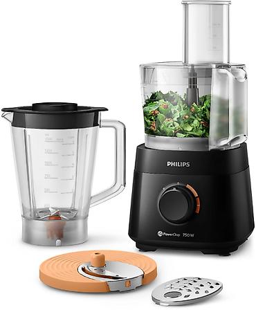 philips hr 2052: Mətbəx kombaynı Philips HR7301/90 – 3000 Series Food Processor — 1