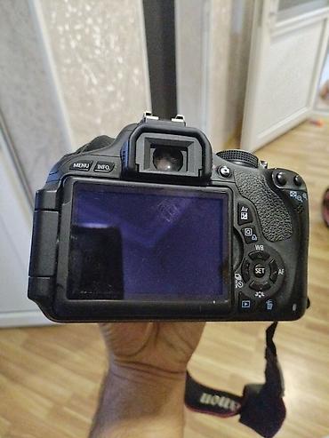 Фото и видеокамеры: Canon EOS 600D DSLR fotoaparat dəsti - Korpus: Canon EOS 600D (Full — 4