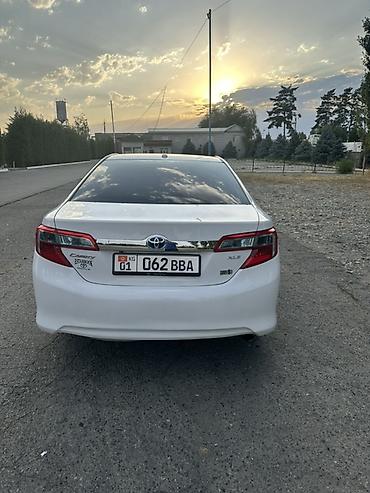 динамики камри: Toyota Camry: 2013 г., 2.5 л, Вариатор, Гибрид, Седан — 4