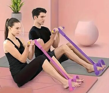 gimnastika geyimi: Gimnastika rezinleri.Duz rezinler ədədi 1azn, 8formali rezinler 3azn