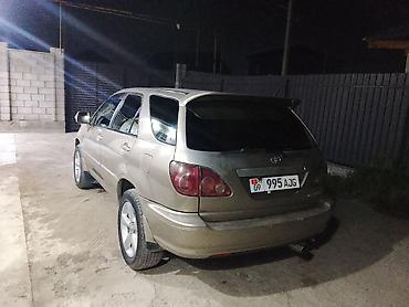 rexston khan: Toyota Harrier: 1998 г., 2.2 л, Автомат, Бензин, Кроссовер — 2