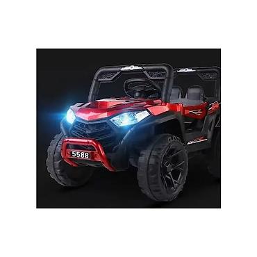papuce sobne: Quad na akumulator Delfino Off-Road 5588 – Crveni Šifra proizvoda — 6