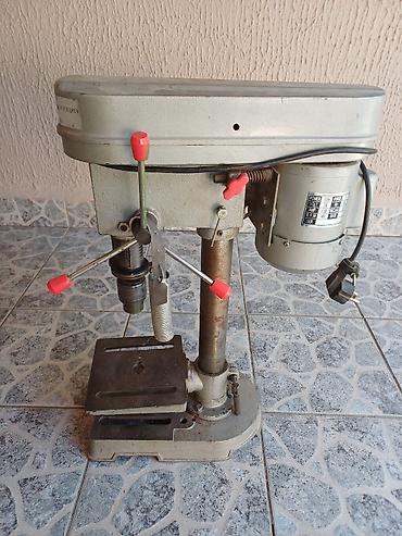 pumpa za ispitivanje instalacija: Stona stubna bušilica – motor 300 W - Snaga motora: 300 W - Napon — 1