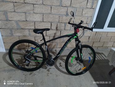 velosiped zapcast: Şəhər velosipedi Adidas, 29", Ünvandan götürmə