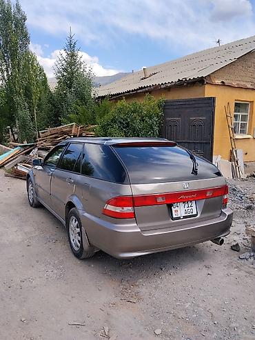 диски r15 4x100: Honda Accord: 2001 г., 2.3 л, Автомат, Бензин, Универсал — 1