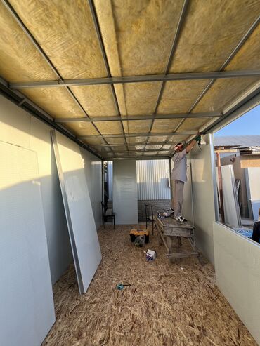 Контейнеры: Модульный дом 6×3 | 18 м² | Утеплённый | Готов к установке! Продаю — 21