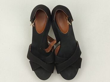 szerokie paski damskie do sukienek: Sandals for women, size 38