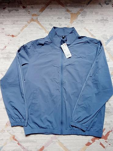 stone iland: Мужской спортивный костюм, XL, Uniqlo, Новый, цвет - Синий, Самовывоз — 3