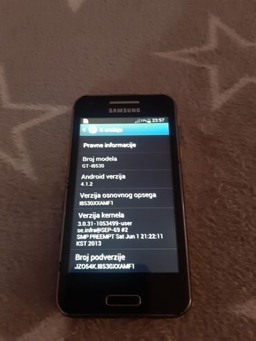 Samsung: Samsung galaksi Gti 8530 ispravan telefon radi na sve mreze,stanje se — 7