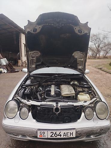 Mercedes-Benz: Mercedes-Benz E-Class: 2001 г., 3.2 л, Автомат, Дизель, Универсал — 16