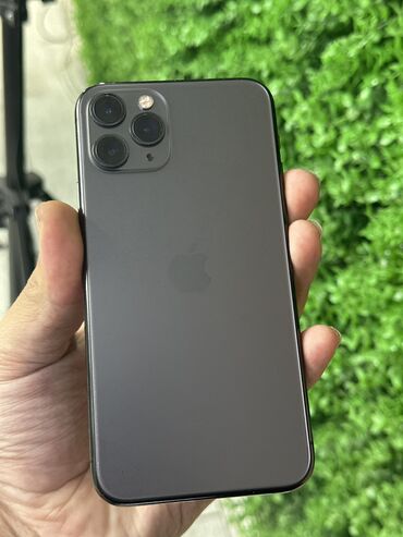 айфон 11 бишкек: IPhone 11 Pro, Б/у, 256 ГБ, Graphite, Кабель, 100 %