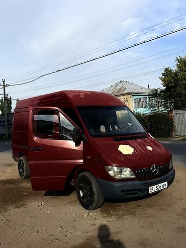 посажир спринтер: Грузовой фургон Mercedes-Benz Sprinter (короткая база, высокий крыша) — 1