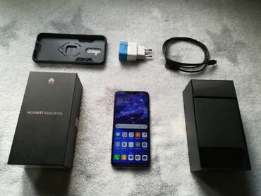 mini max telefon: Huawei Mate 20 Lite