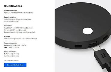 modem: Airtame 2 – bežični presenter i uređaj za deljenje ekrana - Bežično — 9