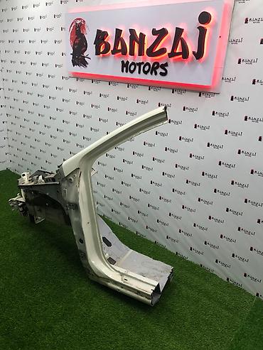 крыло нексия 2: Ланжерон на Toyota Ist Крыло на Тойота Ист Белый жемчуг,мягкая — 4