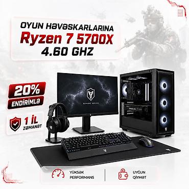 rtx 5060 ti komputer: Gaming Pc Gaming PC | Ryzen 7 5700X 4.60 GHZ | RTX 5060 8GB | SSD — 1