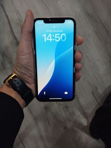 barter ayfon: IPhone 11, 128 GB, Ağ, Zəmanət, Simsiz şarj, Face ID