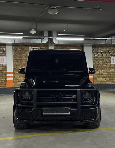 на мерс 123: Mercedes-Benz G-class AMG: 2005 г., 5.5 л, Бензин — 5