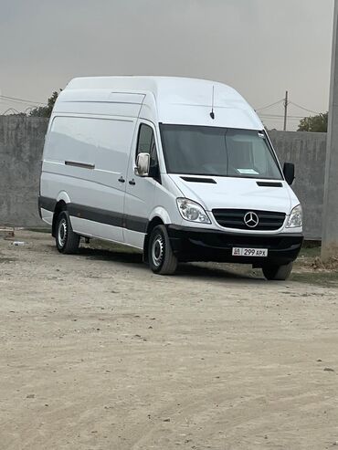 Mercedes-Benz: Mercedes-Benz Спринтер: 2007 г., 2.7 л, Механика, Дизель, Бус