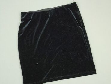 czarne prosta spódnice midi: Spódnica, Esmara, S, stan - Bardzo dobry