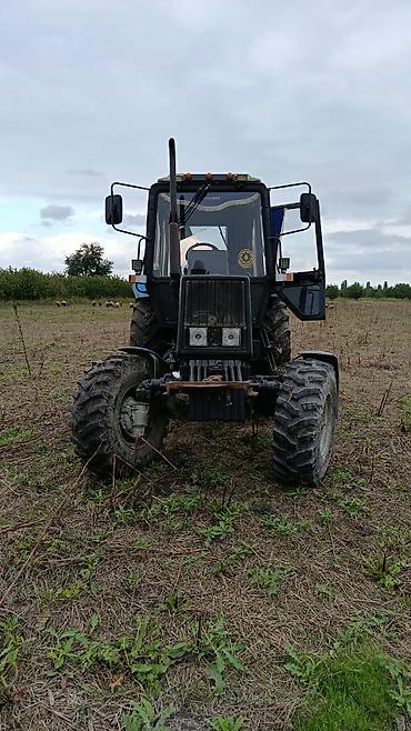 masin sat: Belarus MTZ 892 traktor - Rəng: mavi/qaranlıq şassi - Güclü dizel — 2