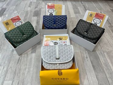 сумка мужская через плечо: Goyard belvedere