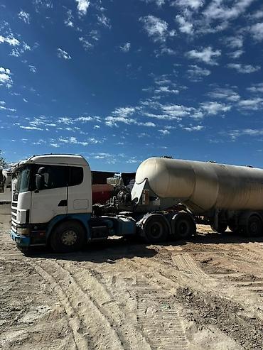 inter: Тягач, Scania, Цистерна — 3
