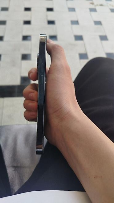 Apple iPhone: IPhone 13 Pro, Б/у, 256 ГБ, Черный, Чехол, 74 % — 5