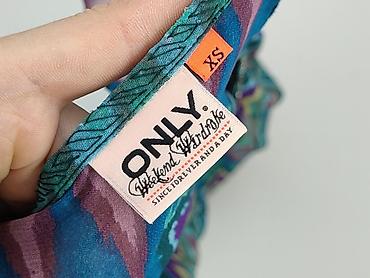 only blue behaviour: ONLY, Bluzka damska, rozmiar XS — 4