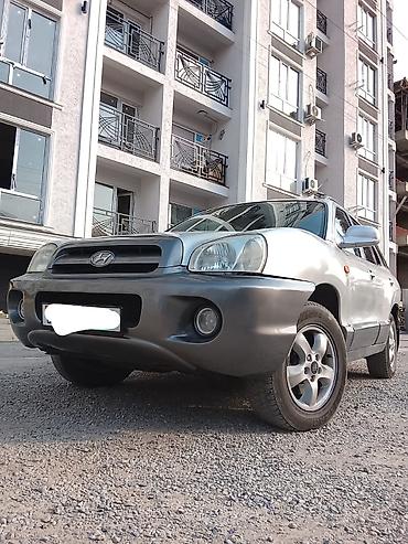 санта фе воздухамер: Hyundai Santa Fe: 2005 г., Автомат, Дизель, Кроссовер — 1