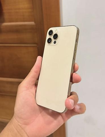 iphone adaptiri: IPhone 12 Pro, 128 GB, Rose Gold, Zəmanət, Sənədlərlə, Simsiz şarj — 1