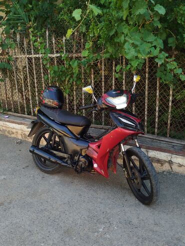 Motosikletlər: Tufan 50 sm3, 2022 il, 33190 km