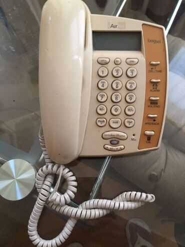 Stasionar telefon Simli, İşlənmiş, Ünvandan götürmə