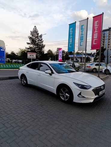 Hyundai: Hyundai : 2019 г., 2 л, Робот, Газ, Седан