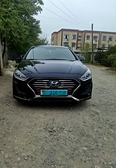 Hyundai Sonata: 2018 г., 2 л, Автомат, Бензин, Седан