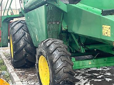 Зерноуборочные комбайны: Продаю комбайн Джон Дир Год выпуска 2008 Модель 1550 Состояние — 6