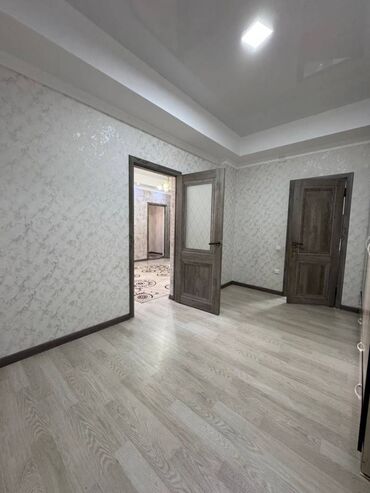 квартира токмок на долгий срок: 2 бөлмө, 54 кв. м, Элитка, 8 кабат, Евроремонт